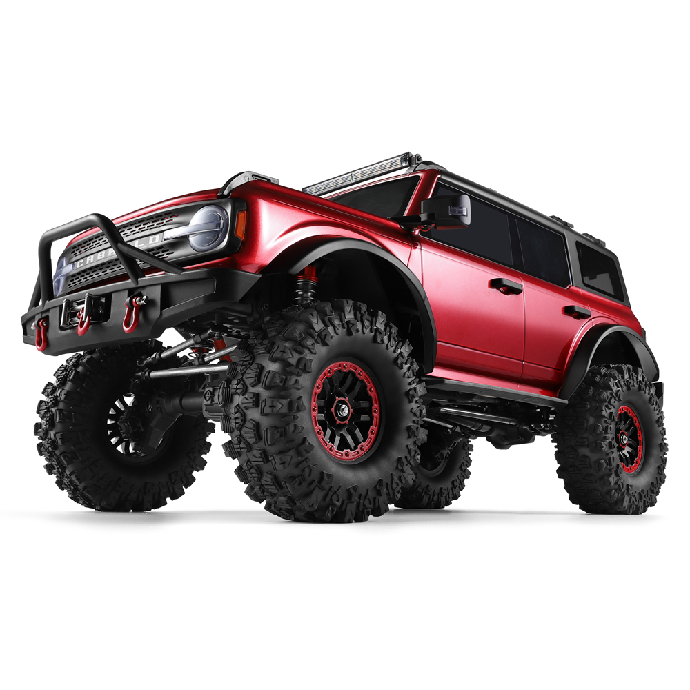 未使用 Wltoys 104020 1/10 RTR クローラー ブロンコ風 Wltoys 104020 4WD RC Car RTR 1/10 2.4G Rock Crawler Off-Road
