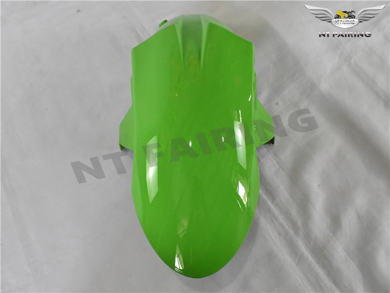 Injection Green Black Plastic Fairing Fit for Kawasaki ZX10R