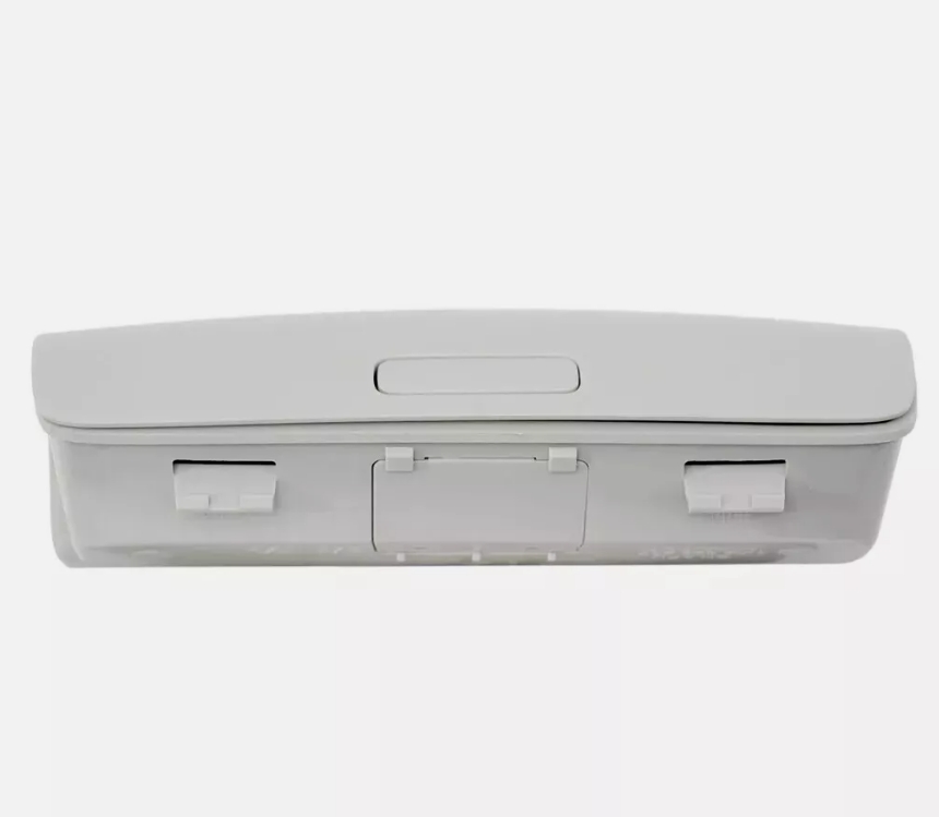 Gray For VW Tiguan Golf Jetta Car Sun Glasses Case Holder