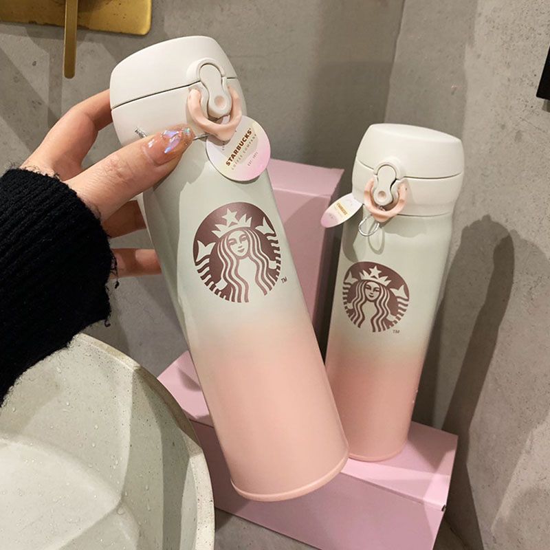 Goddess Pink Platinum Gradient High-Value Insulated Tumbler