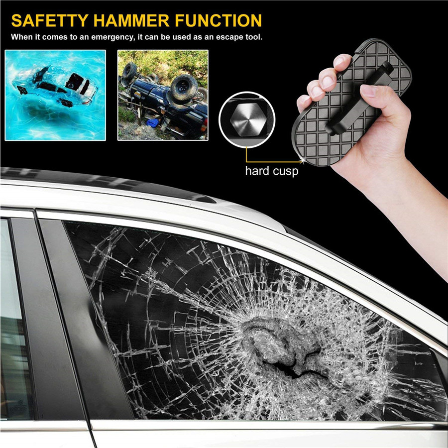 Skyout Car Roof Door Pedal for Car black SUV Off-road Jeep Easy Access to Car Rooftop Built-in Small Blade Door Hook 90/° Folding Bend Non-slip Multi-functional Auxiliary Ladder