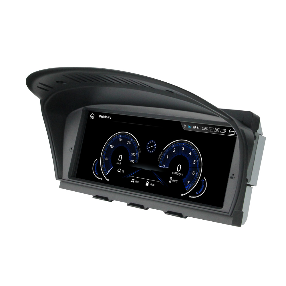 Android 10 Car Stereo GPS For BMW 3 5 Series E60 E61 E63 E64