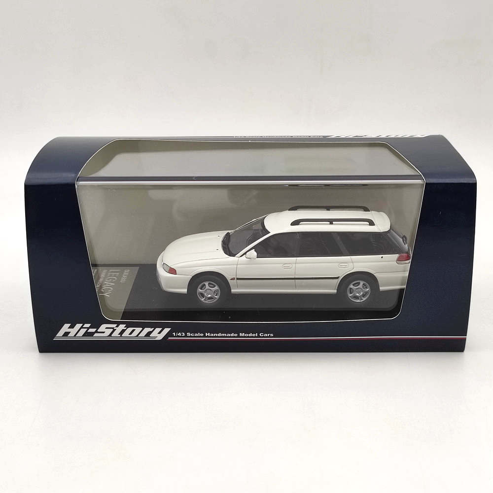 Subaru Legacy ホワイトミニカー 1/43 mkmmupsokomopjmukupsmonvsvmpqv