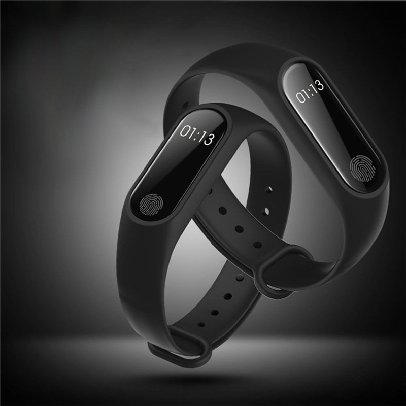 black m2 smart watch