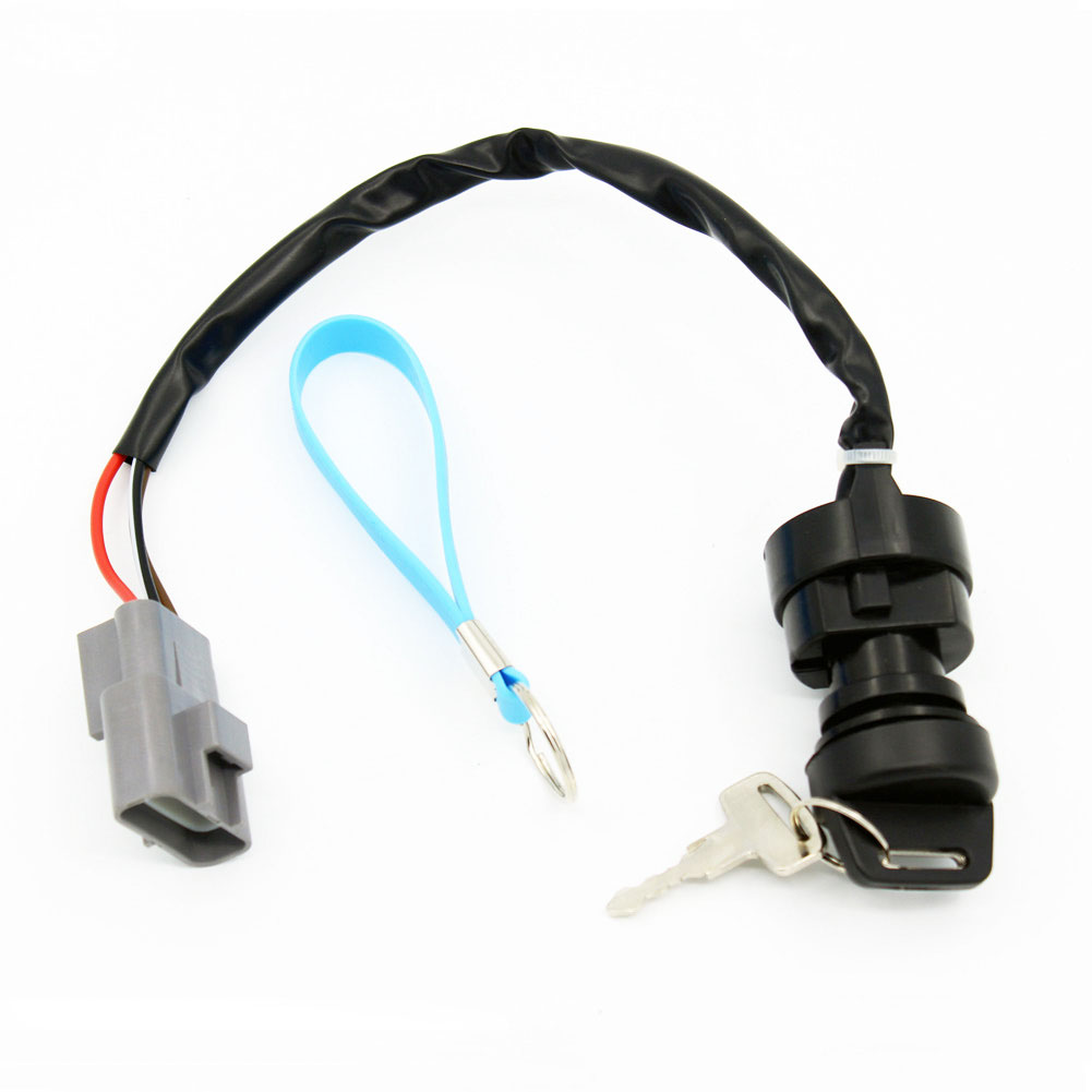 Ignition Switch Key Yamaha Grizzly 550 FI EPS 4X4 YFM550 2009 2010 2011