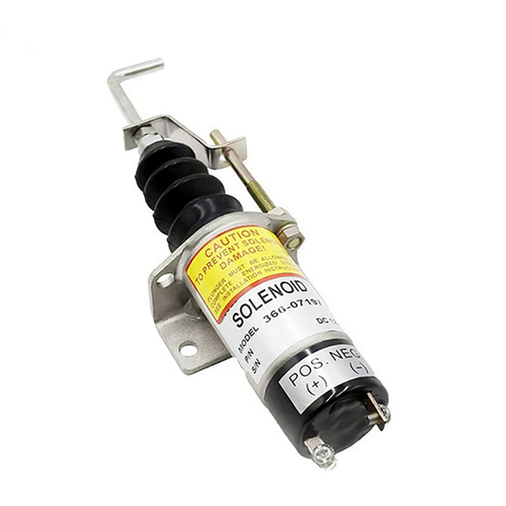その他 MLF 12V Fuel Shutoff Solenoid 1502-12C7U2B2S1 For Lister Peter