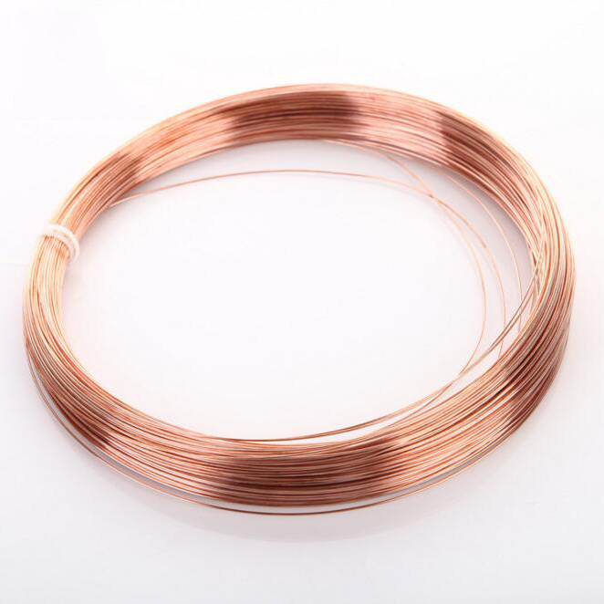 0.5/0.8/1/1.5/2/2.5/3mm Diameter Pure Copper Wire Round Solid Uncoated