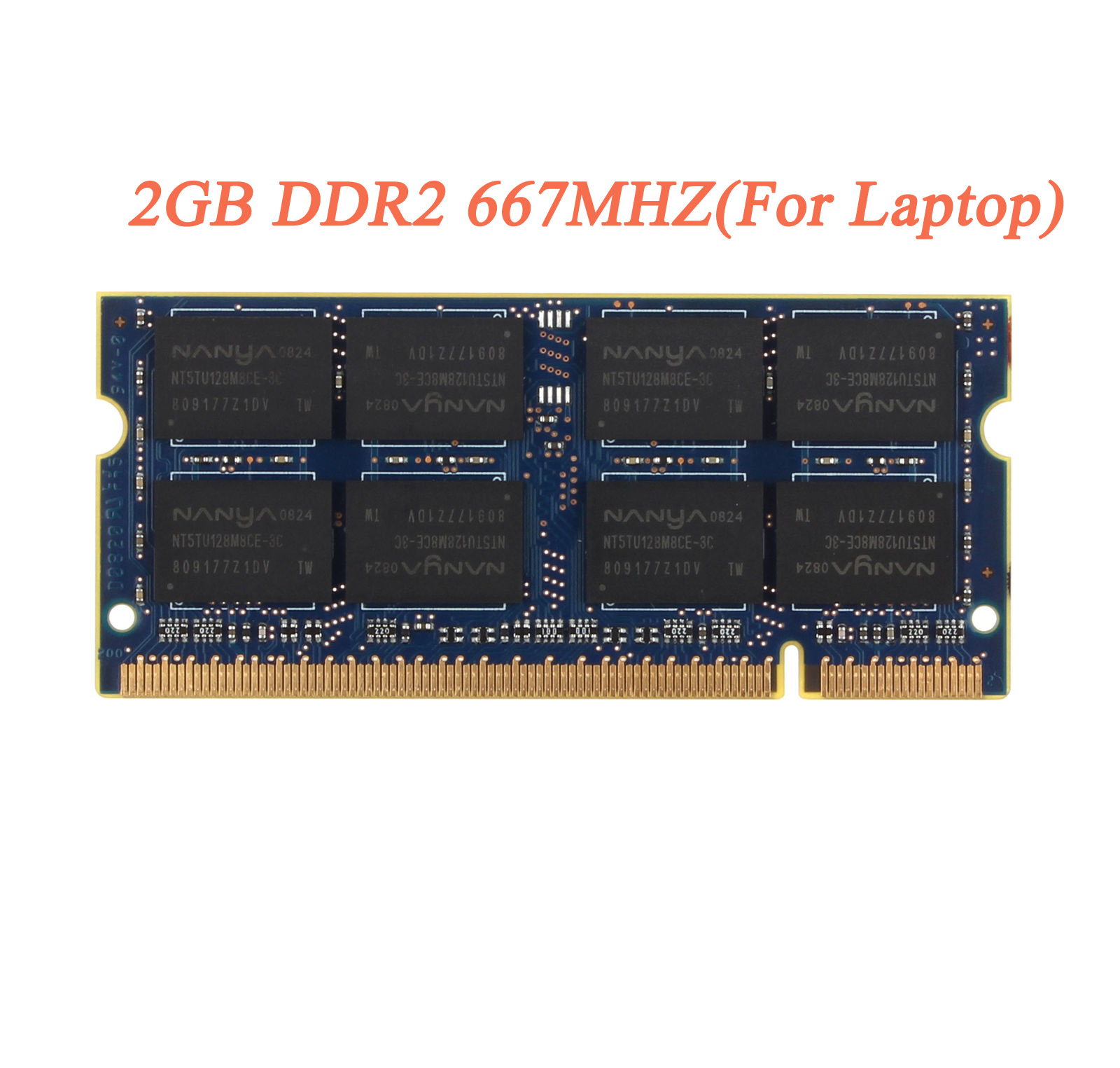 Lot De Barrettes Mémoire Elpida 4GB Et 2GB DDR2/DDR3 Pour PC Portable Et Fixe - 667 à 1333MHz