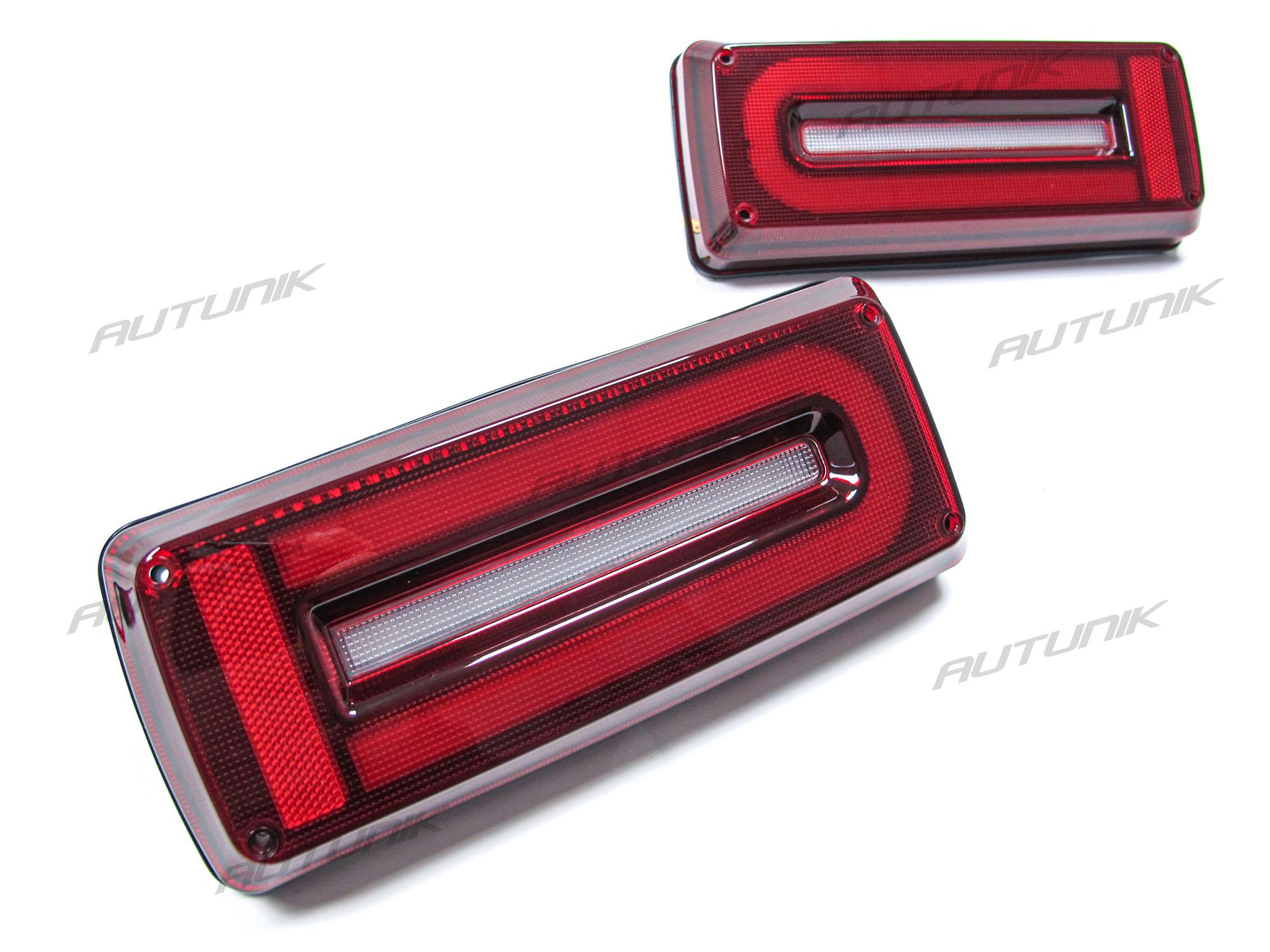 For 2010-2018 Mercedes W463 G500 G550 G63 LED Rear Tail Lights