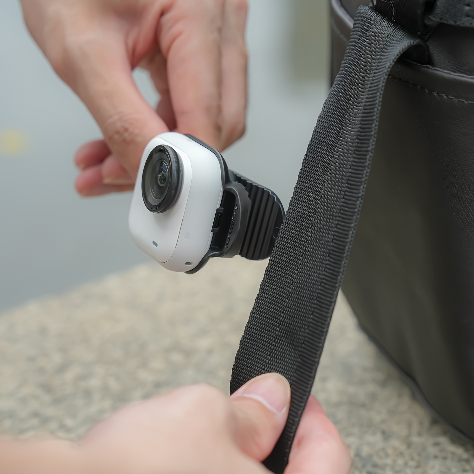 Hat Brim Mount For Insta360 Go Ultra Camera Anti-Shake Anti-Fall Hat Clip Backpack Holder Quick Release Protects Frame Bracket Accessories