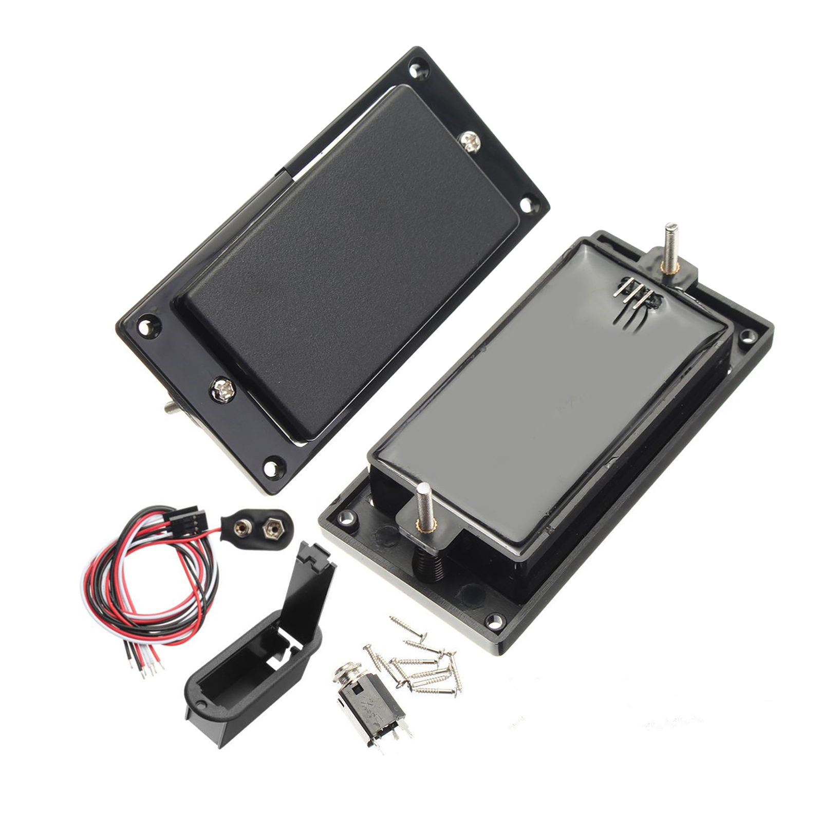 Active Guitar 2 Humbucker Pickup Set 81/85 Enclosed Potentiometer