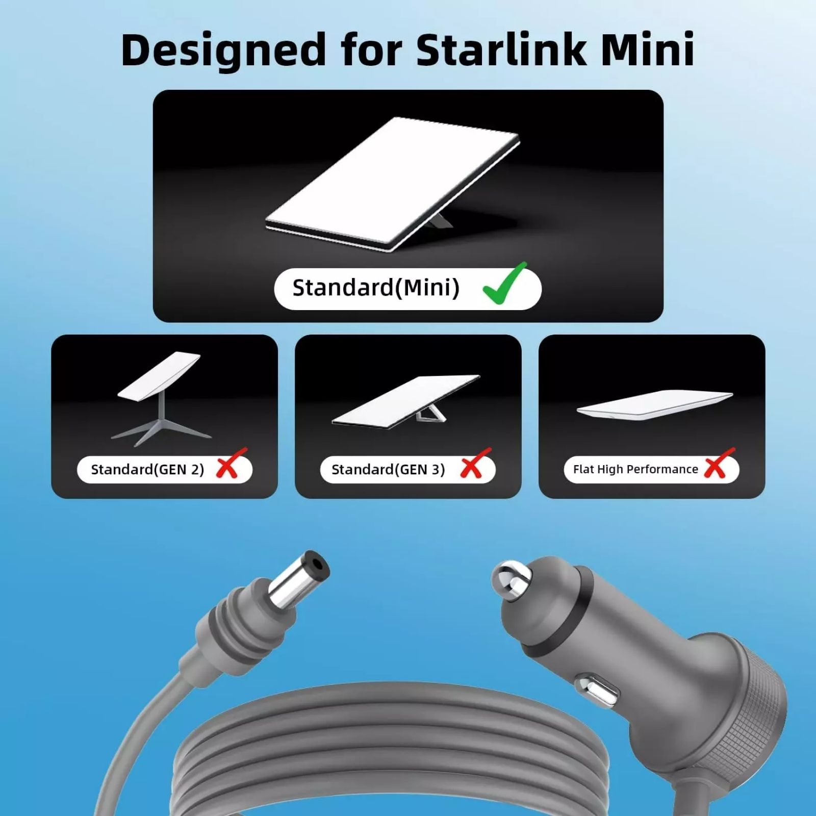 cigarette lighter to 3 pin plug adapter Aries Cb 3 Pin Power Cord with Cigarette Lighter Adapter