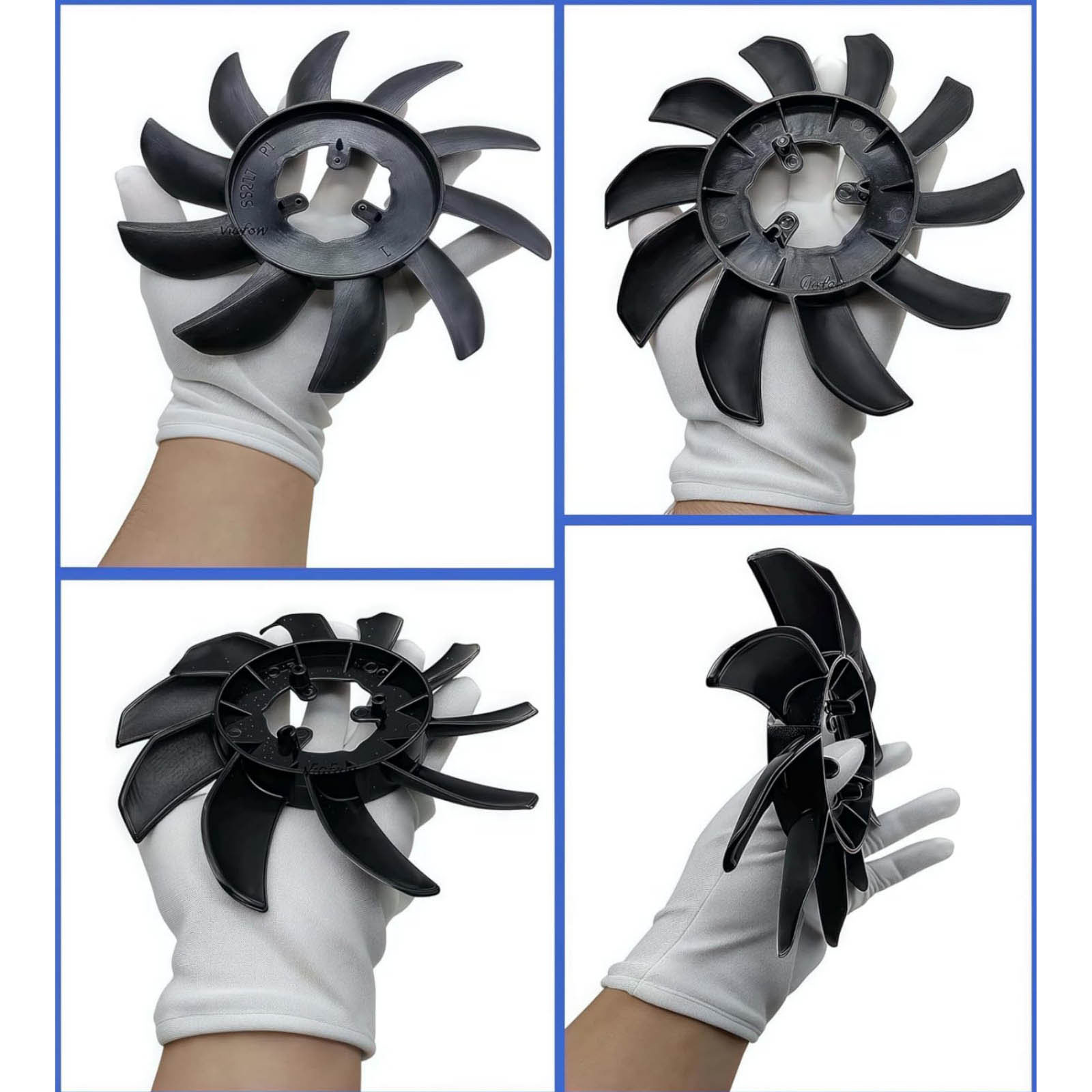 ファンデーション New 10 Blade Transmission Cooling Fan for Cub Cadet RZT Series
