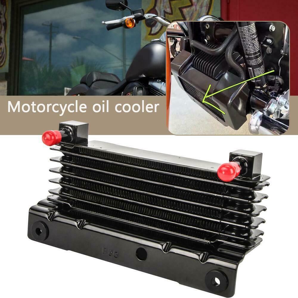 Motorcycle Oil Cooler NEW For Harley Touring Road King Road Electra