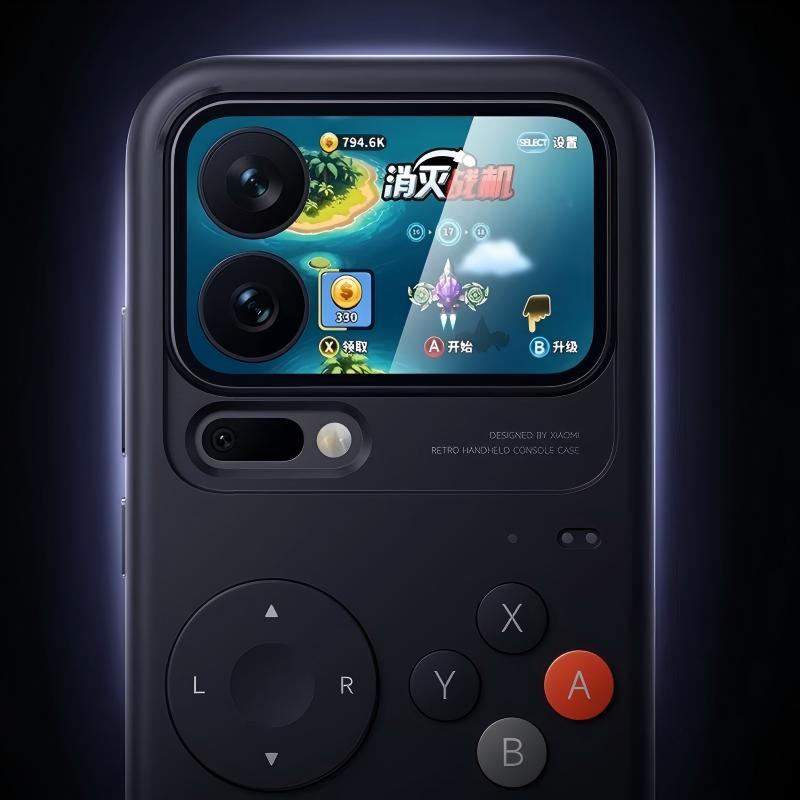 Original Xiaomi 17 Pro / 17 Pro Max Retro Handheld Game Console