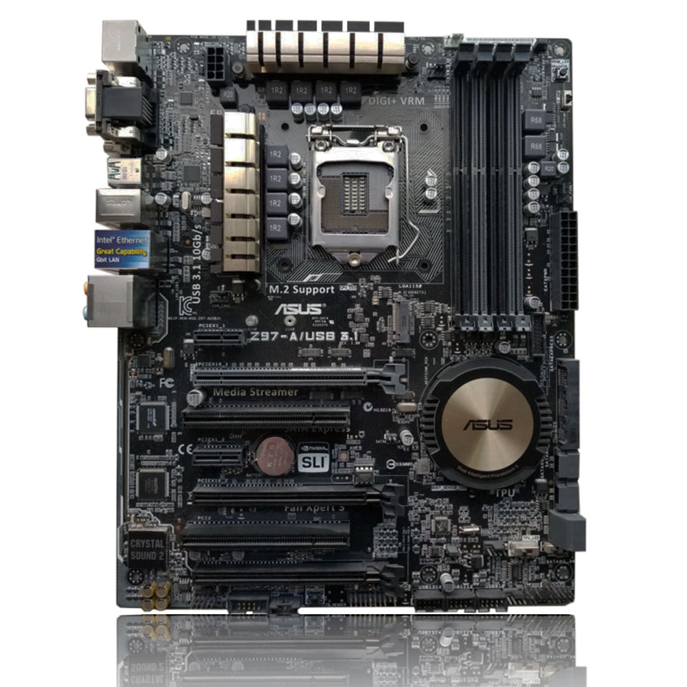 ASUS Z97-AUSB 3.1 ASMEDIA USB 3.1 DESCARGAR DRIVER