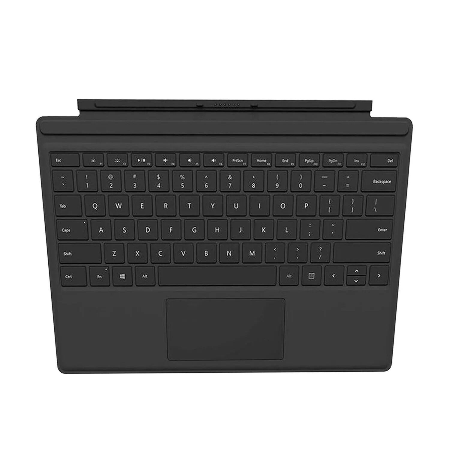 Type Cover Keyboard/Cover for Microsoft Surface Pro 3/4/6/7 Black