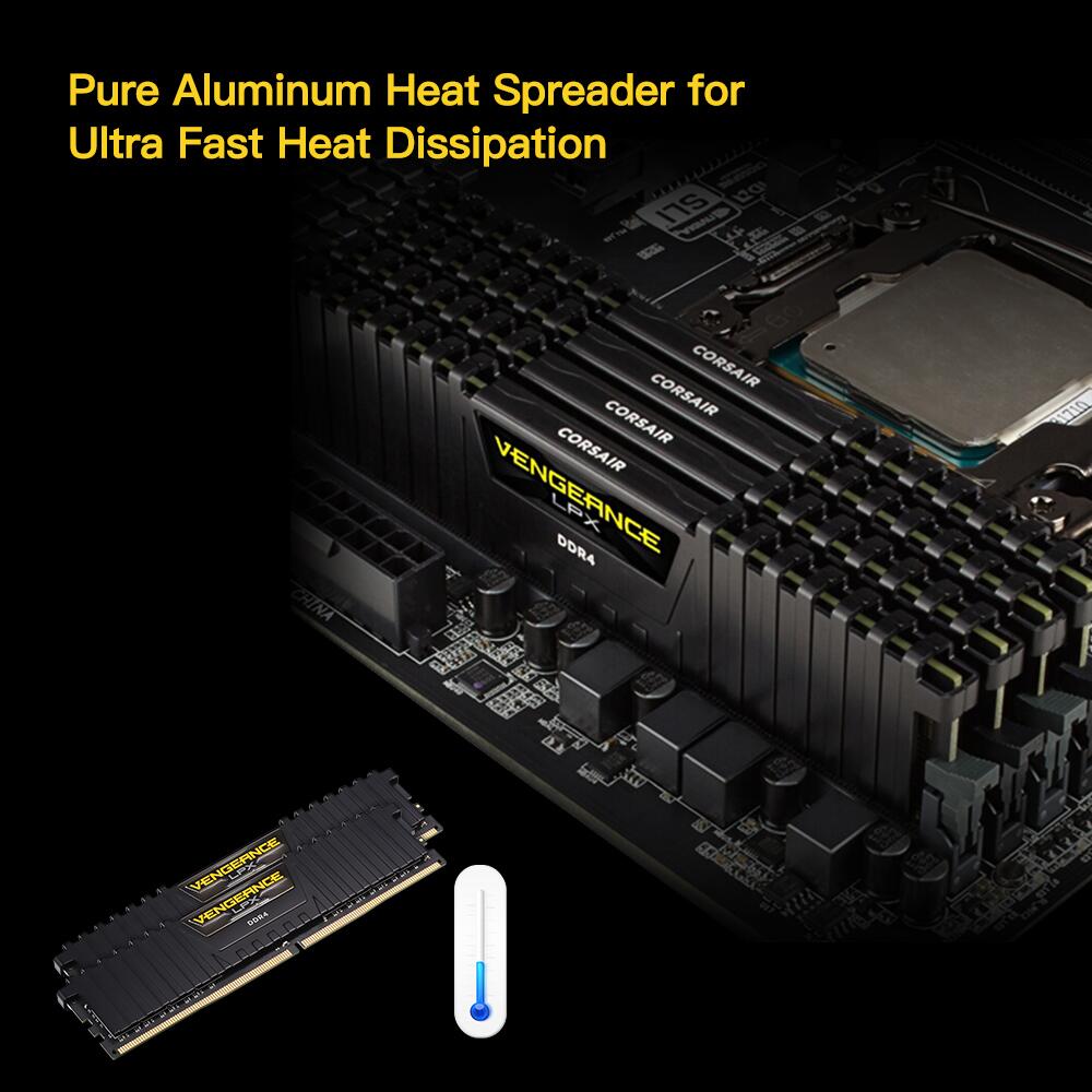 CORSAIR Vengeance LPX DDR4 8GB 16GB 3200 2666 2400 MHz DIMM