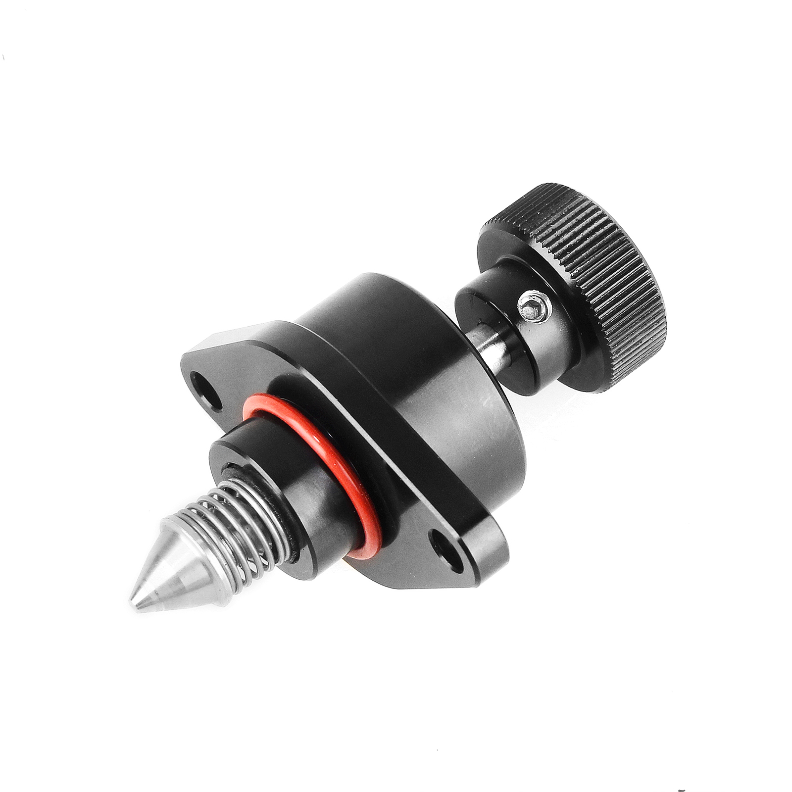 Black Idle Speed Adjustment Screw Kit For Harley Softail Touring