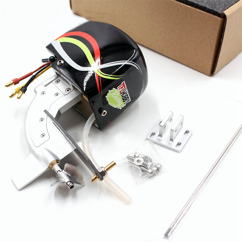 rc boat motor and propeller