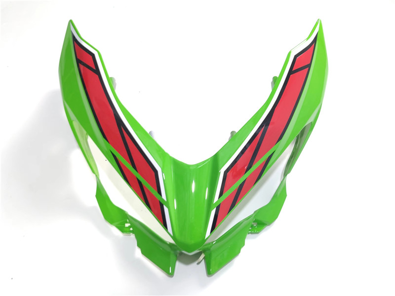 カモネギ Injection Green KRT Set Fairing Fit for 2018-2023 Kawasaki