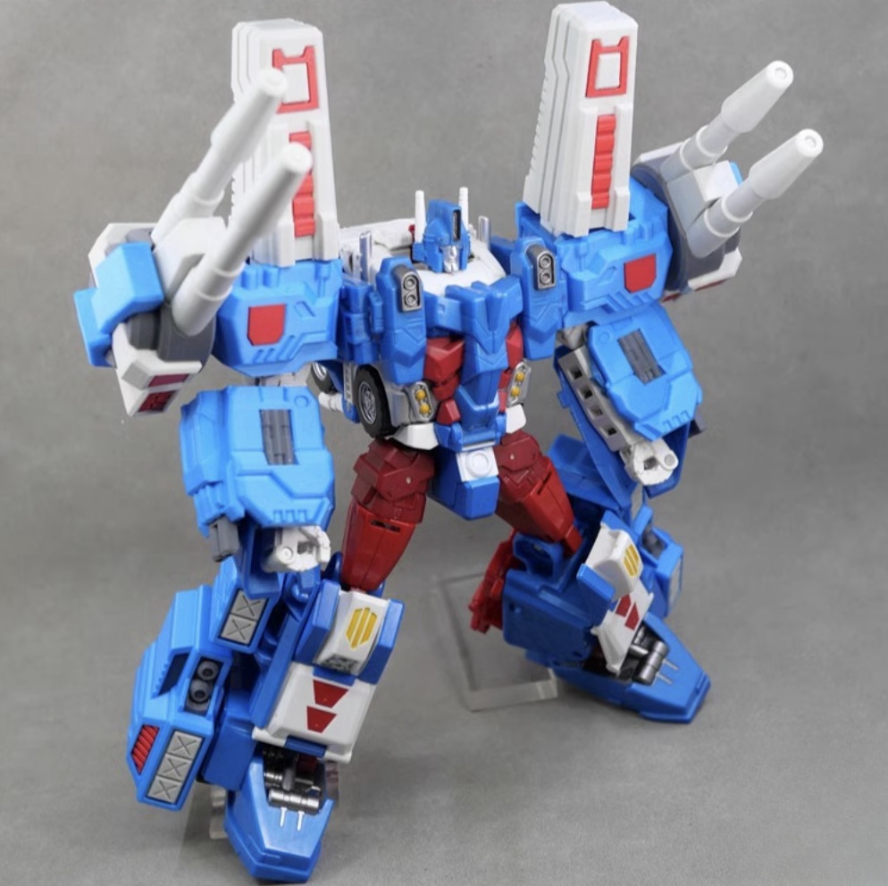 Battle Upgrade Kit For Combiner Wars Ultra IDW Magnus 3D DIY