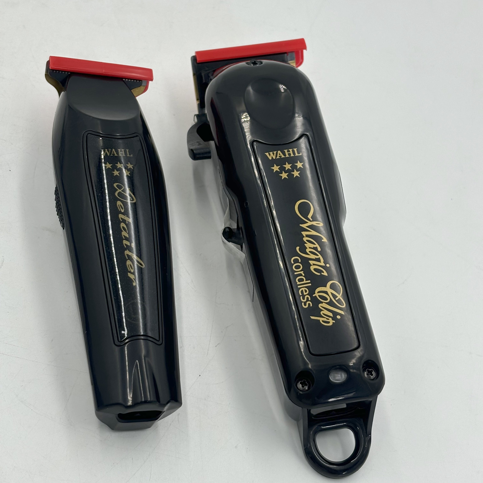 Wahl Cordless Barber Combo Black Magic Clip Clipper