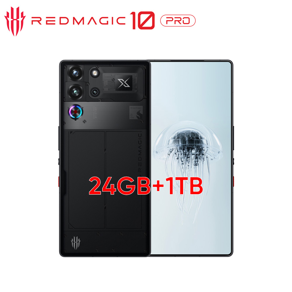 （新品）REDMAGIC 10 Pro 12GB/256GB 5G Buy REDMAGIC 10 Pro Gaming Smartphone - REDMAGIC(Global