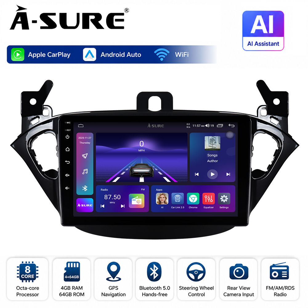 A-SURE Car Stereo