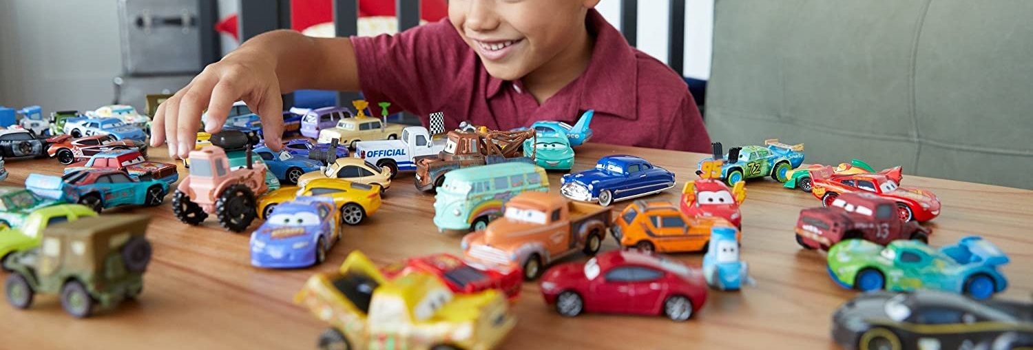 Disney Pixar Cars Red Toon El Materdor Chuy Bull Bulldozer Diecast Toys  1:55 Car