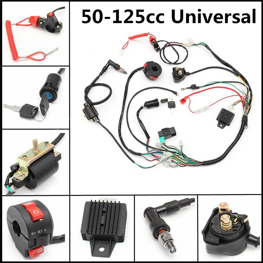 Wiring Diagram PDF: 110 Atv Wiring Harness