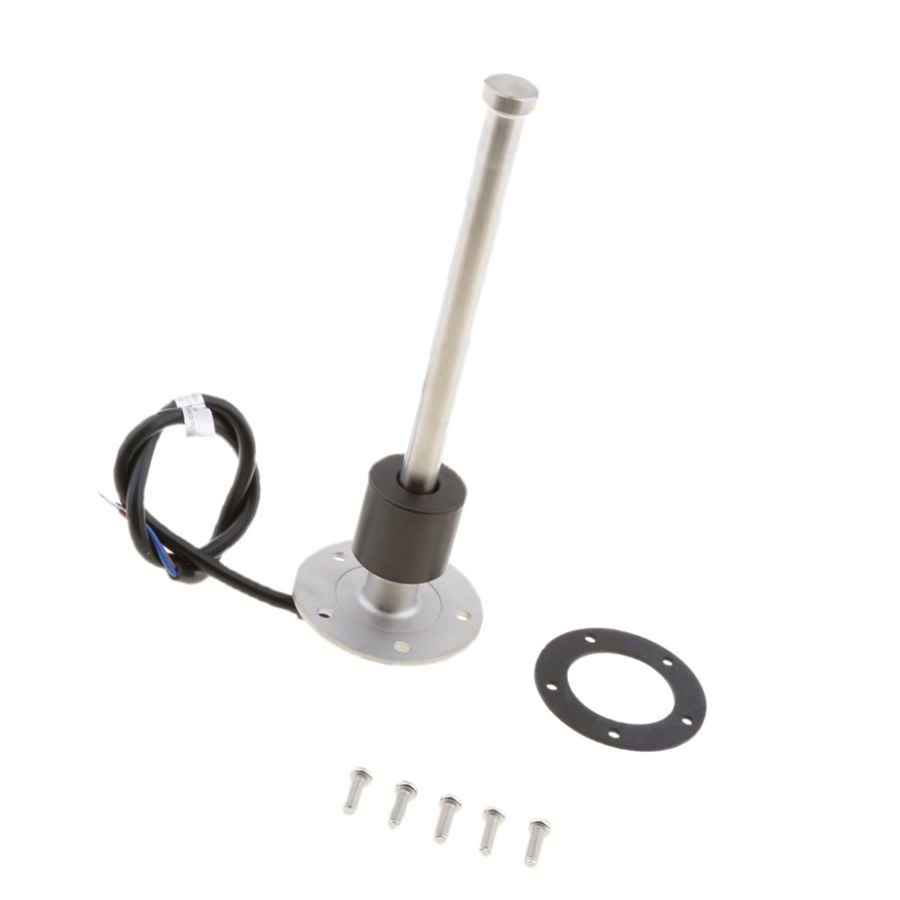 200mm Boat Fuel Sending Unit Flow Water Level Sensor 0190ohms IP67