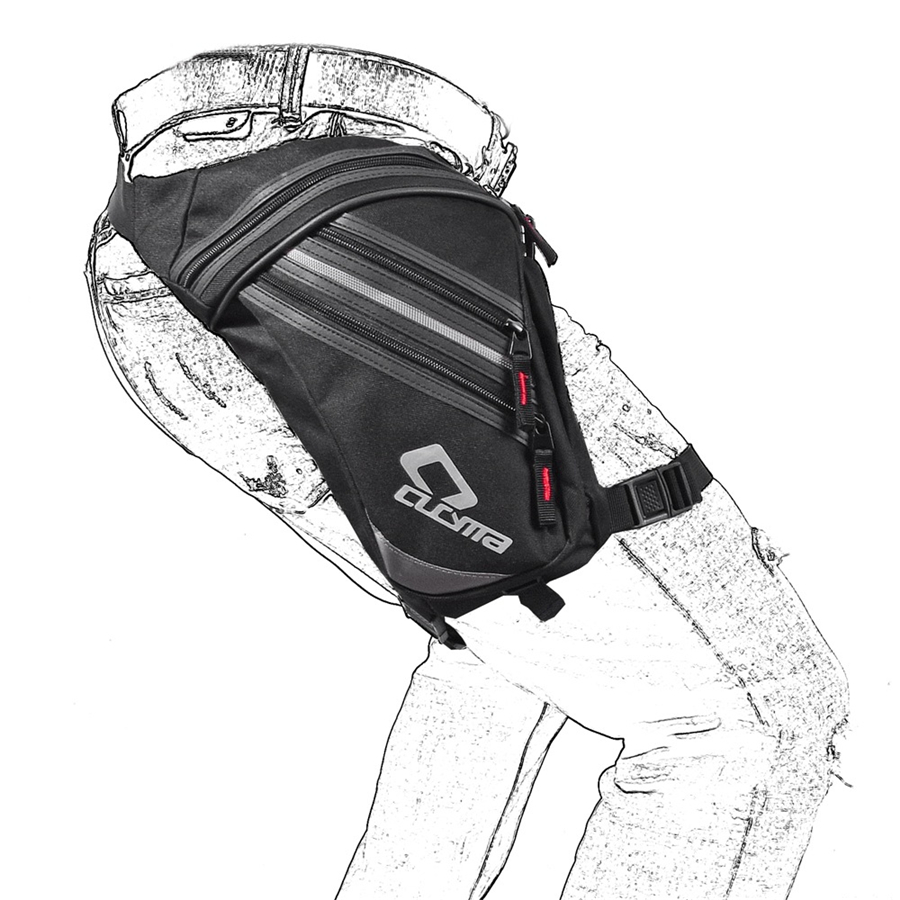 harley davidson drop leg bag