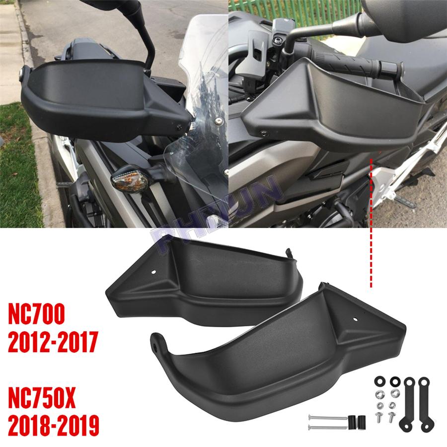 2x Motorcycle Handguards Protector For Honda NC700X NC750X / DCT NC750S
