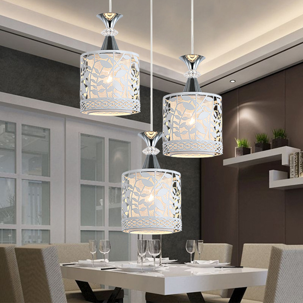 Home Lighting LED Crystal S Shape Pendant Lamp Ceiling Light Living Room Chandelier Lighting Home