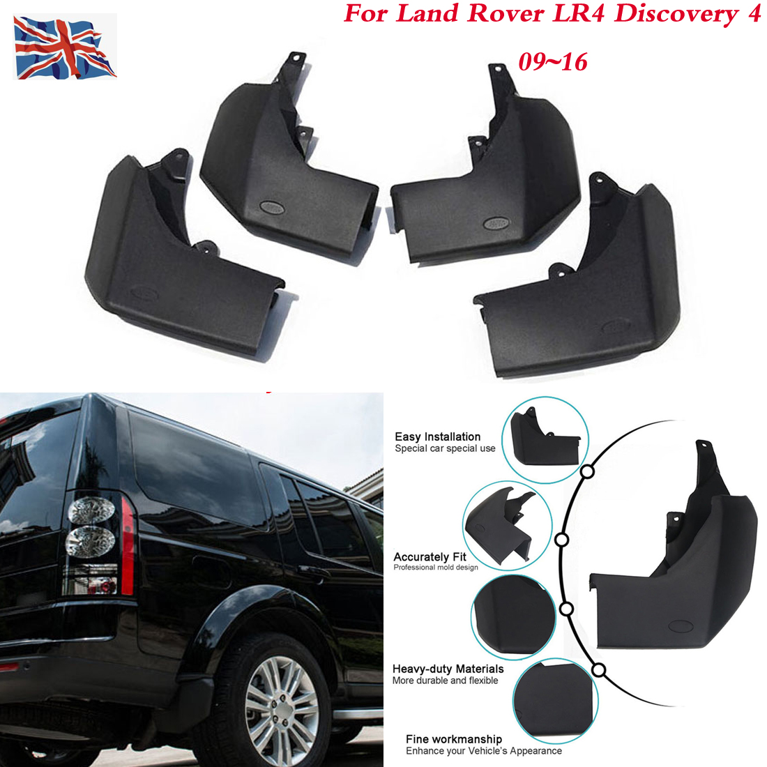 mud flaps discovery 4