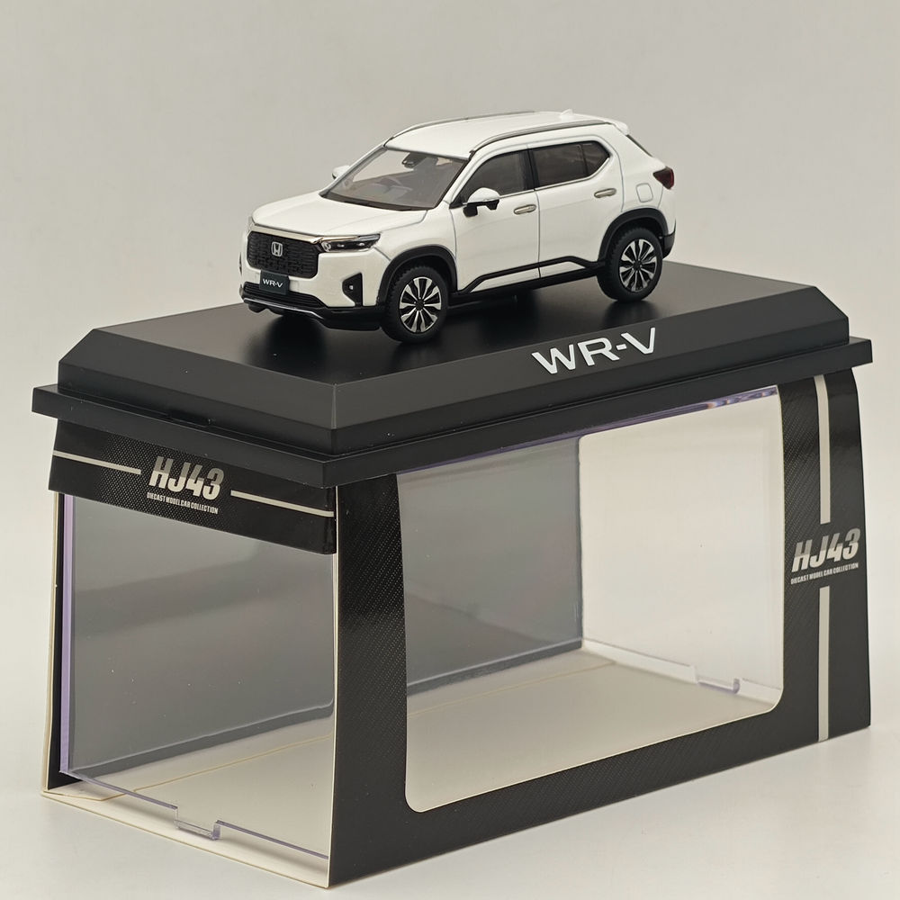 Hobby Japan 1/43 WR-V Platinum White Pearl Diecast Model Car