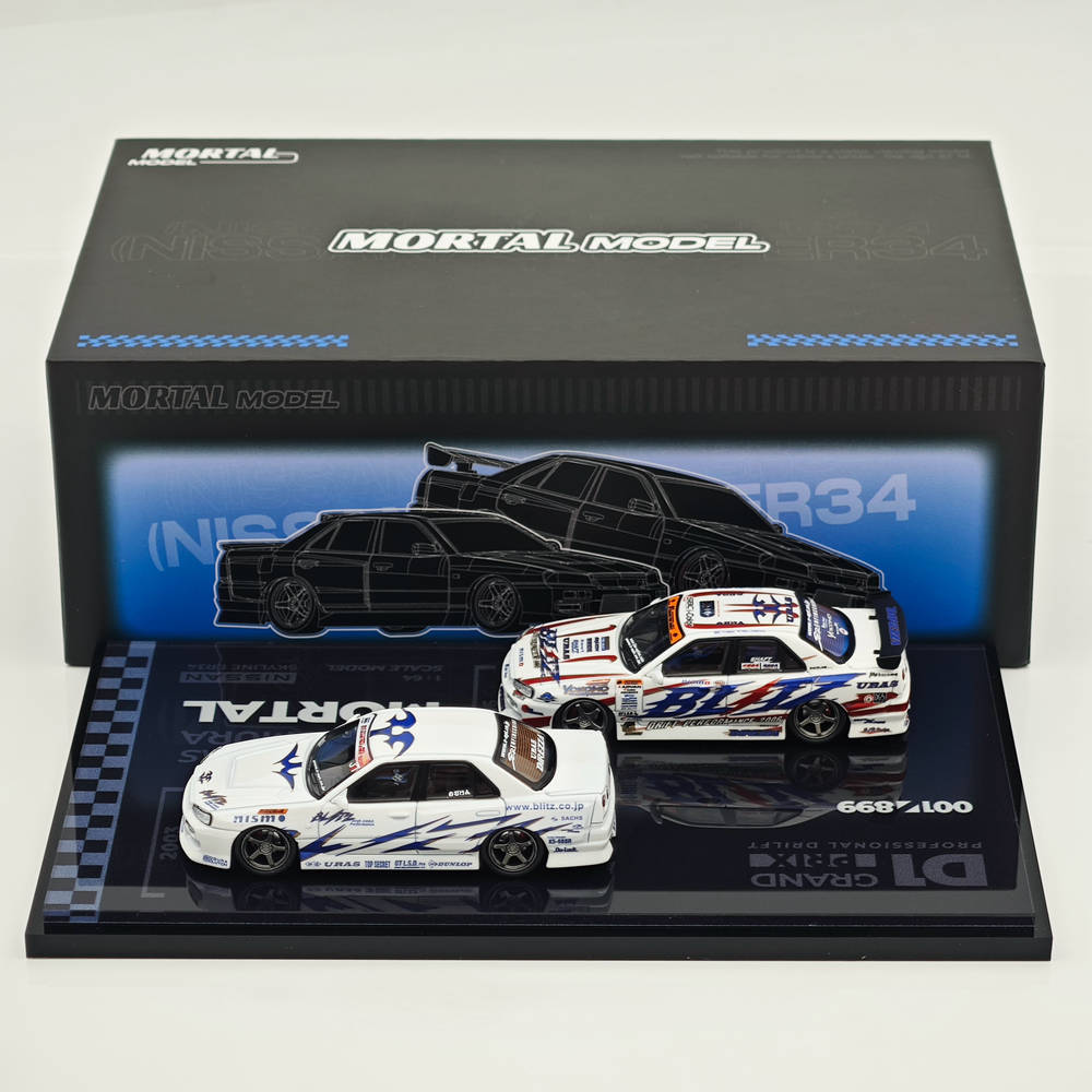 STANCE 1/64 ER34 BLITZ URAS D1GP　精密ミニカー nlnnvqtplpnpskonlooovntnoostrr