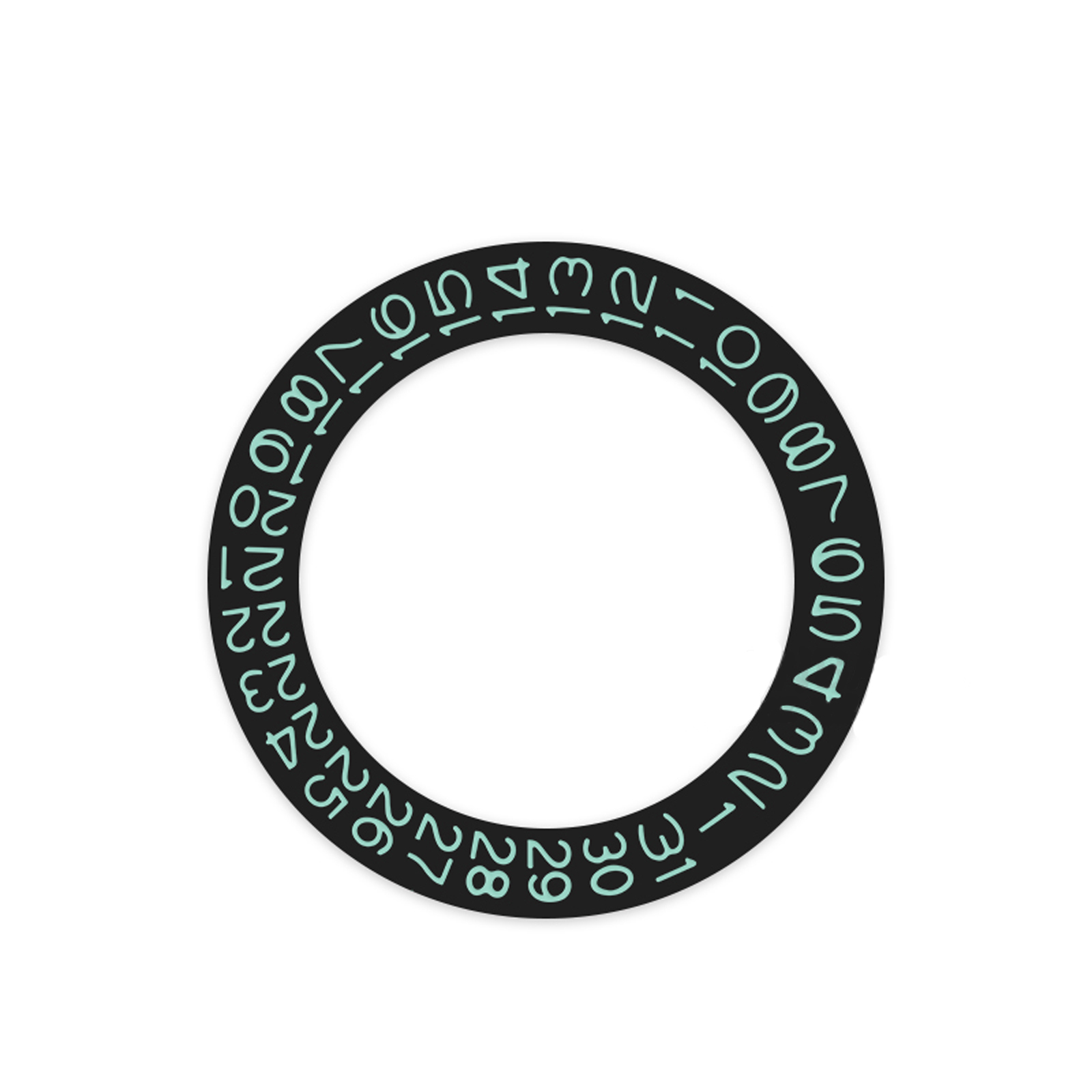 Watch Calendar Sticker Date Wheel Disc Date at 3 O'clock for NH35