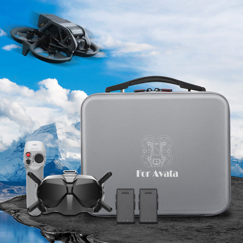 PGYTECH Carrying Case For DJI Avata 2, Waterproof Portable Travel Bag
