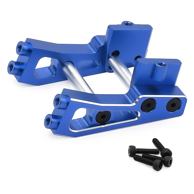 Chasis Delantero Y Trasero De Acero Inoxidable Para Arrma 1/14 Typhon GROM – Protector Antipiedras De 1 Mm