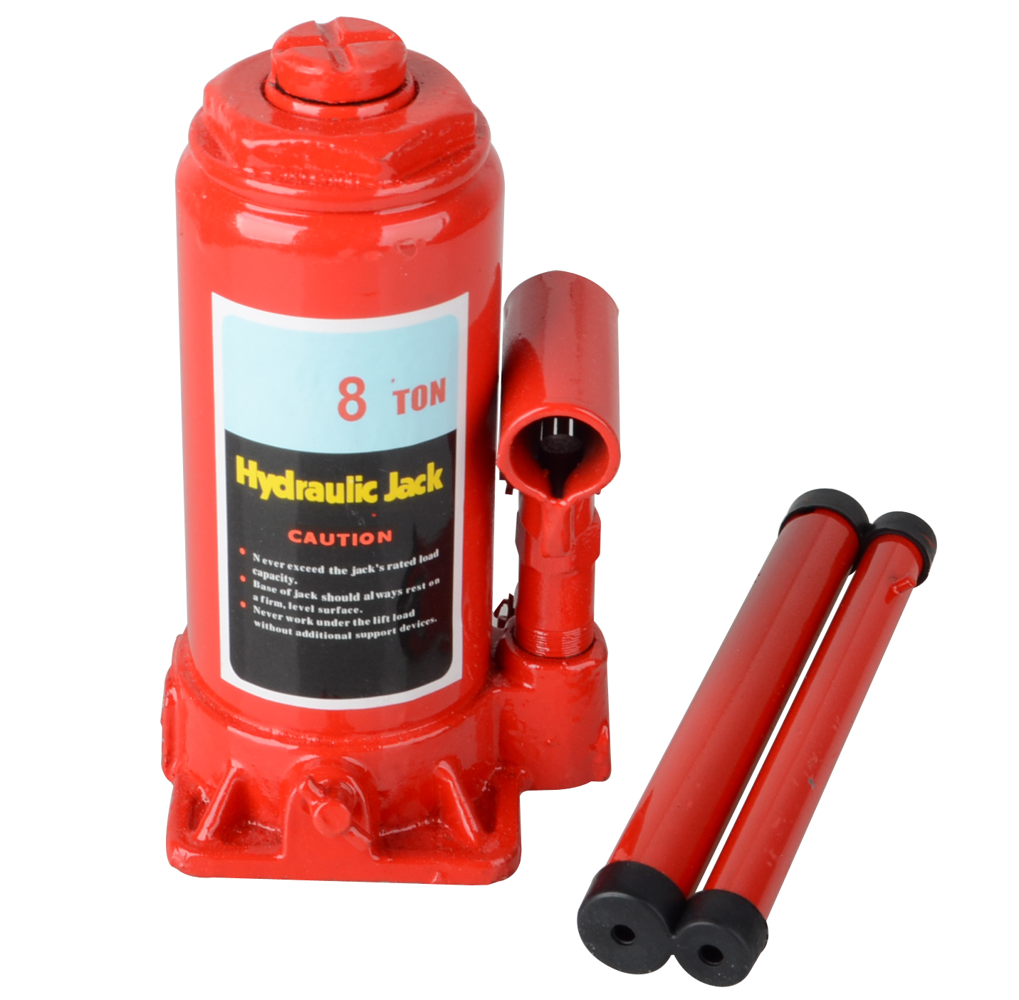 8 Ton Portable Hydraulic Bottle Jack 8Ton Car Truck Caravan Tractors ...