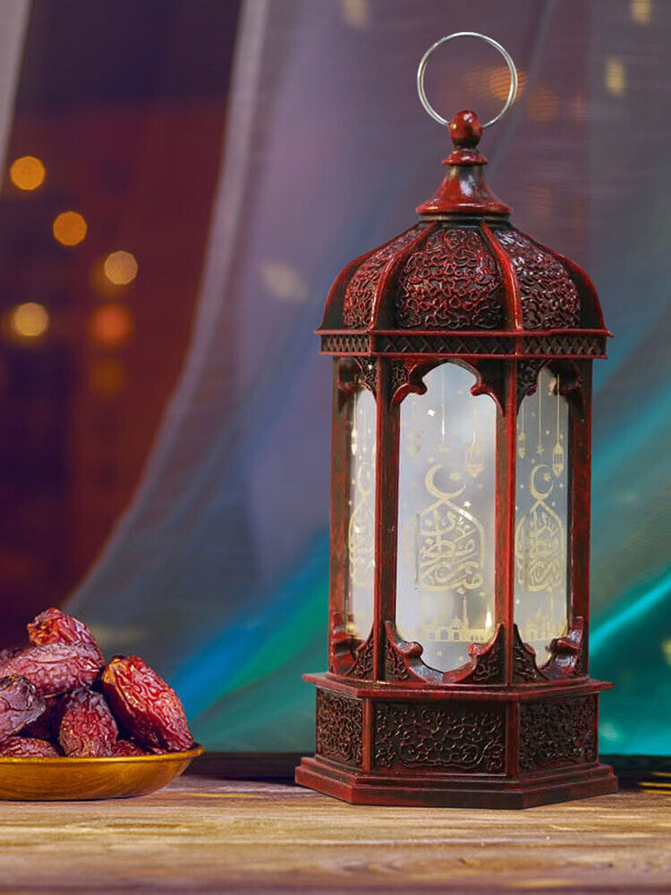 FORMIZON Ramadan Mubarak Lampe, LED Décoratives Ramadan Moubarak