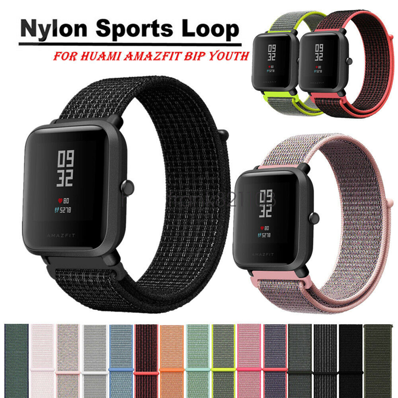 nylon strap amazfit bip