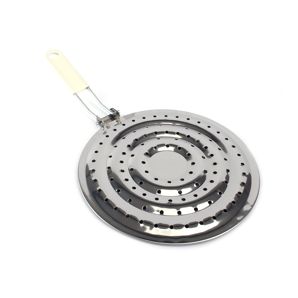 Double Stainless Steel Thickening Heat Diffuser Flame Guard Simmer