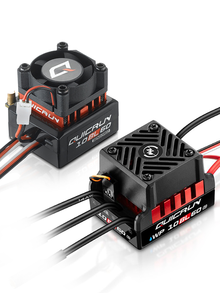 HobbyWing QuicRun 10BL60 60A Brushless ESC Sensored