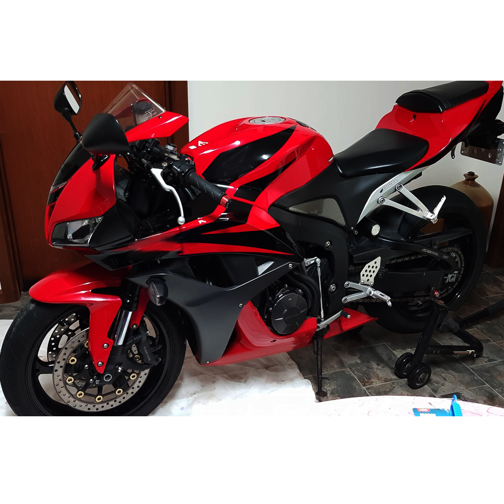 MSB Injection Mold Red Fairing Kit Fit for Honda 2007-2008