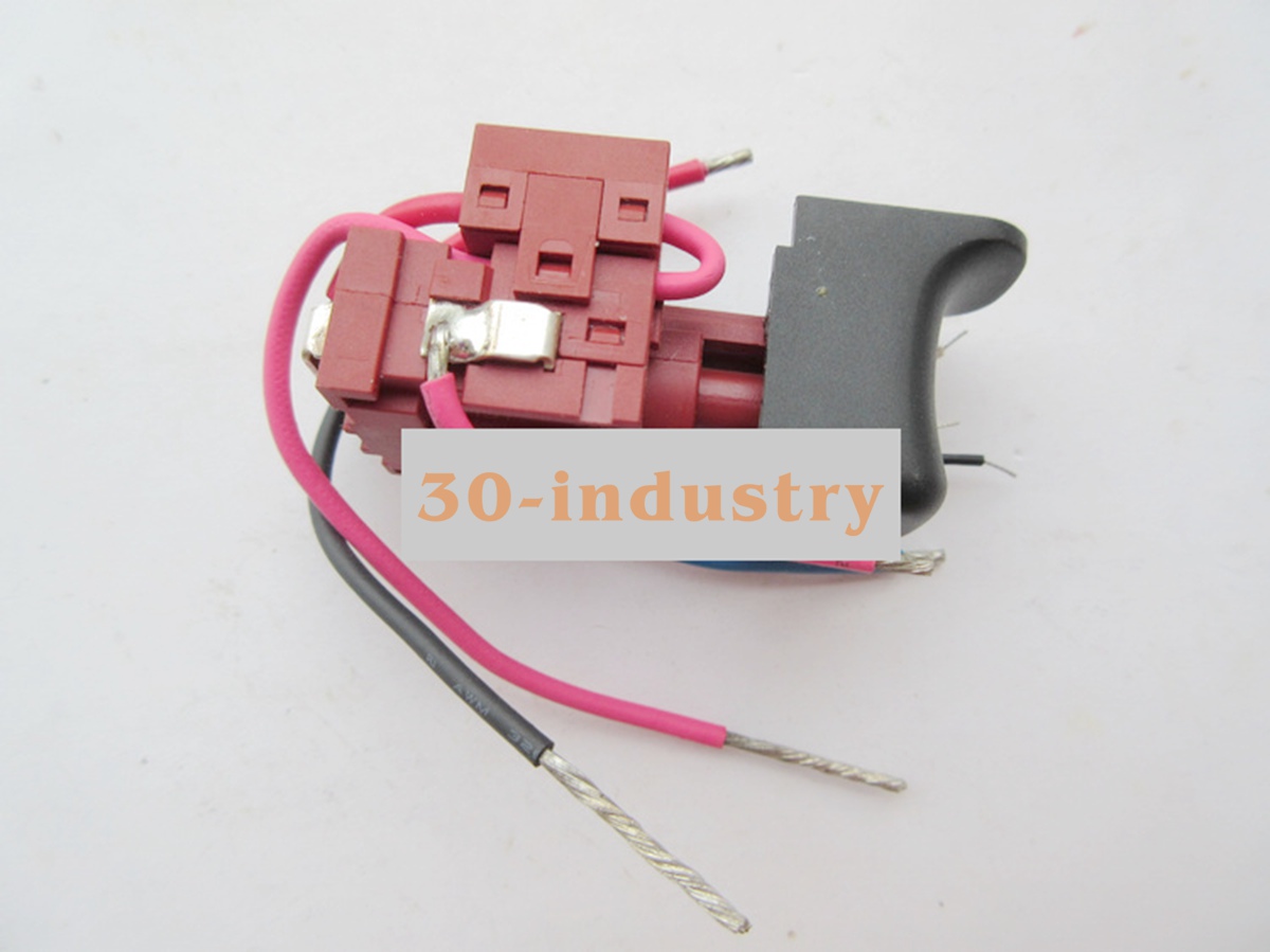 DEFOND EGA-1115A Power Trigger Switch With Wires 24V DC for Electric Drill Tool