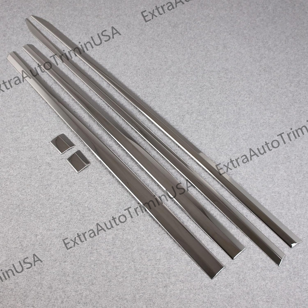 For Lexus RX 2023-2026 Stainless Steel Door Body Side Molding Line