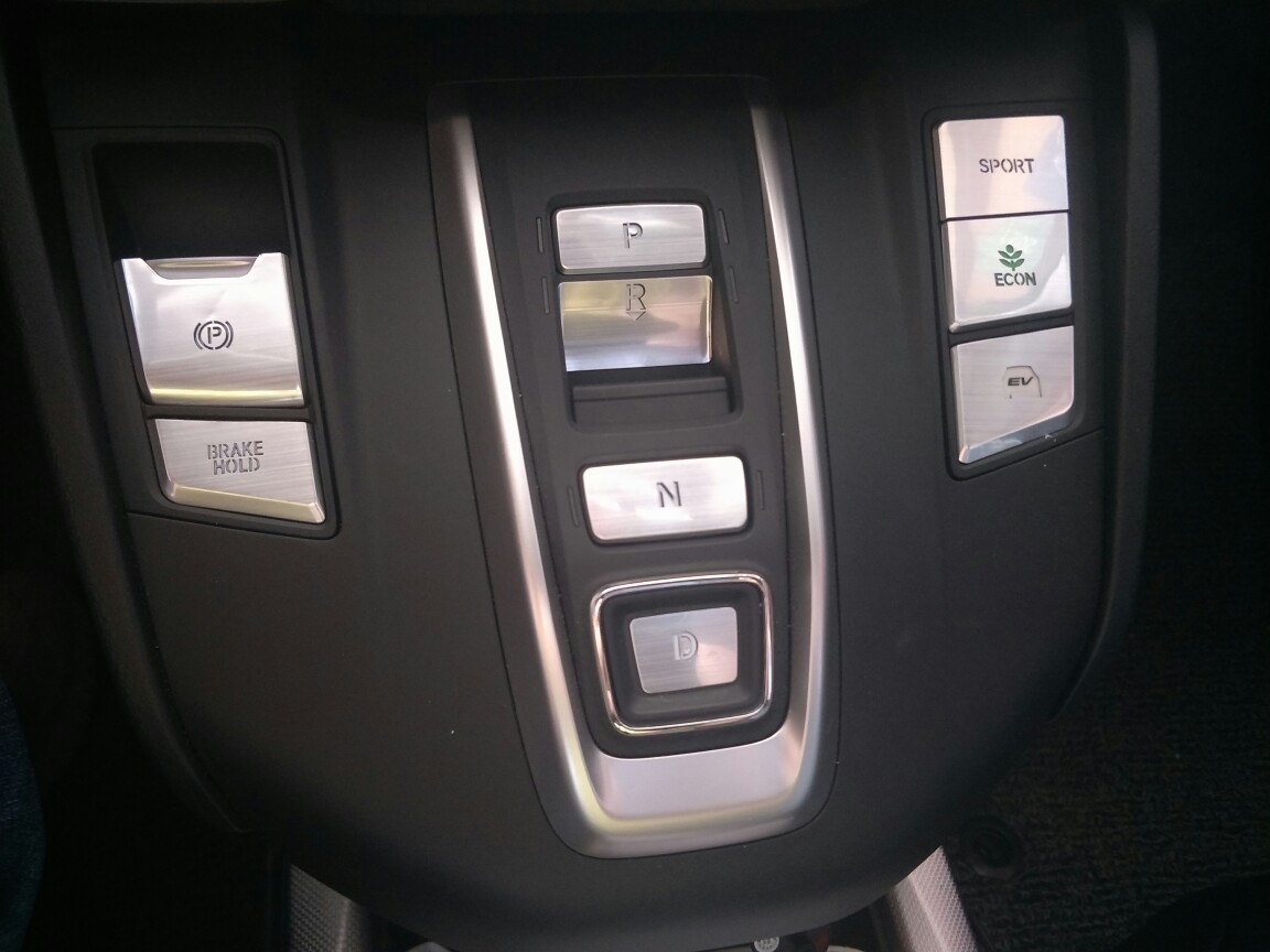 Silver Fit  For Honda CR V  2022 2022 Hybrid Console  Gear 